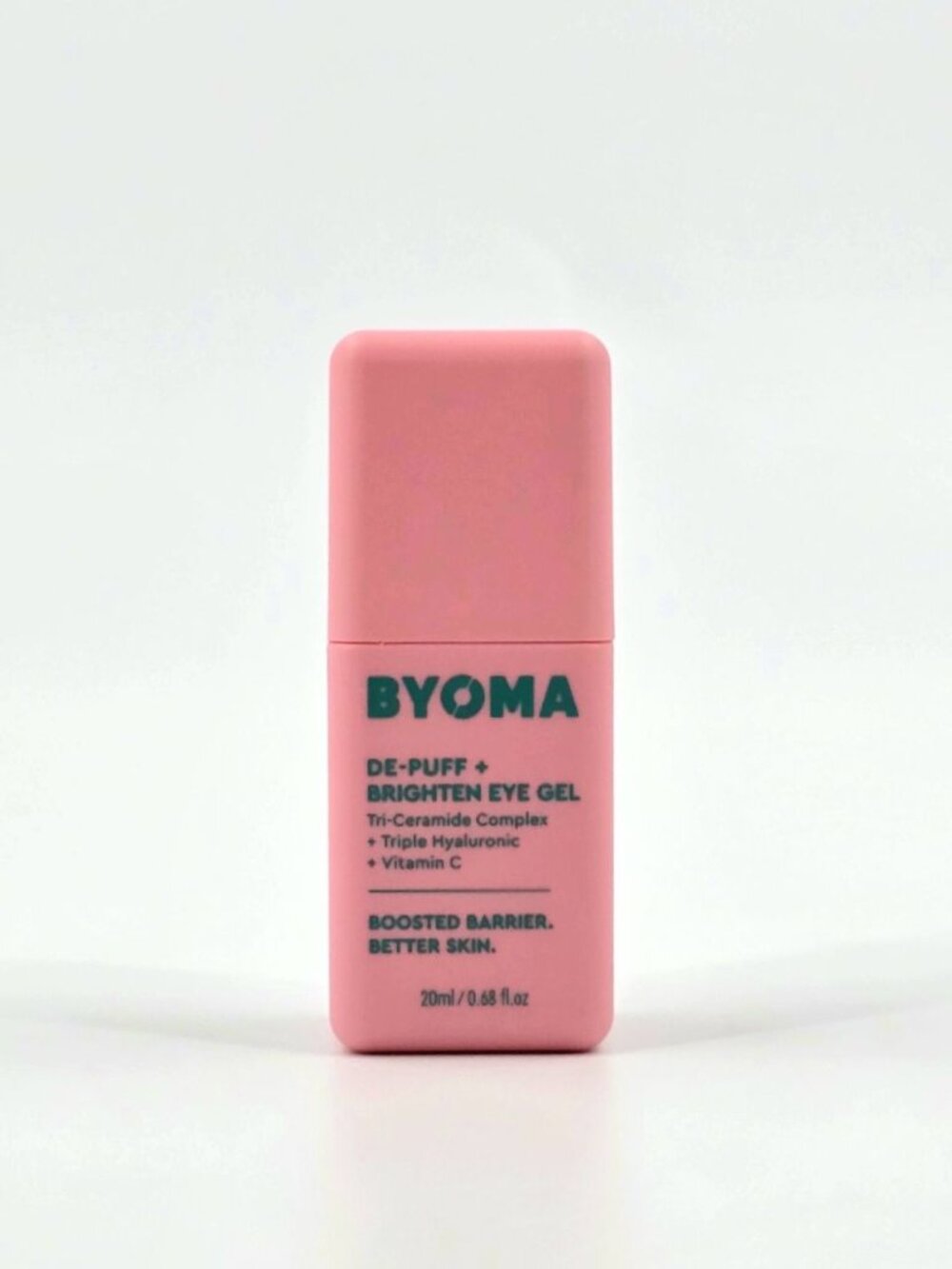 BYOMA De-Puff + Brighten Eye Gel with Tri-Ceramide Complex - 0.68 Oz
